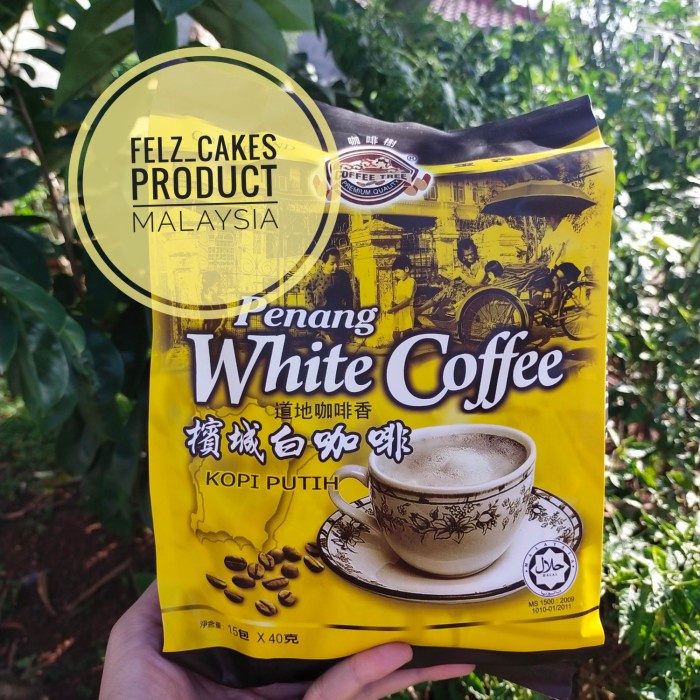 

✨PROMO✨ -penang white coffee