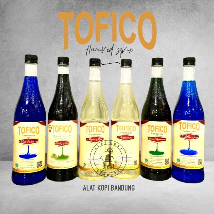 

✨PROMO✨ -Tofico Syrup 1000ml / Tofico sirup minuman (variant di deskripsi) - TIRAMISU