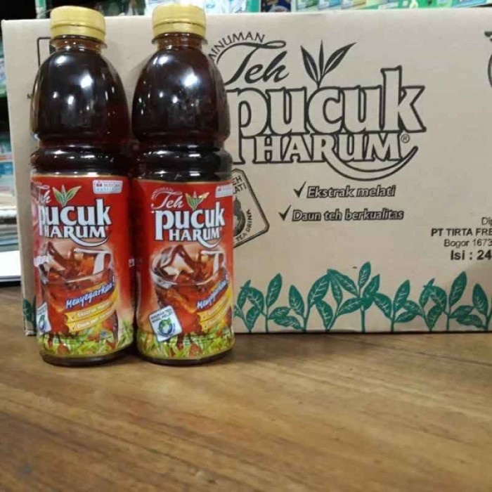 

✨PROMO✨ -Teh Pucuk 350 ml 1 karton (1 karton isi 24 botol)