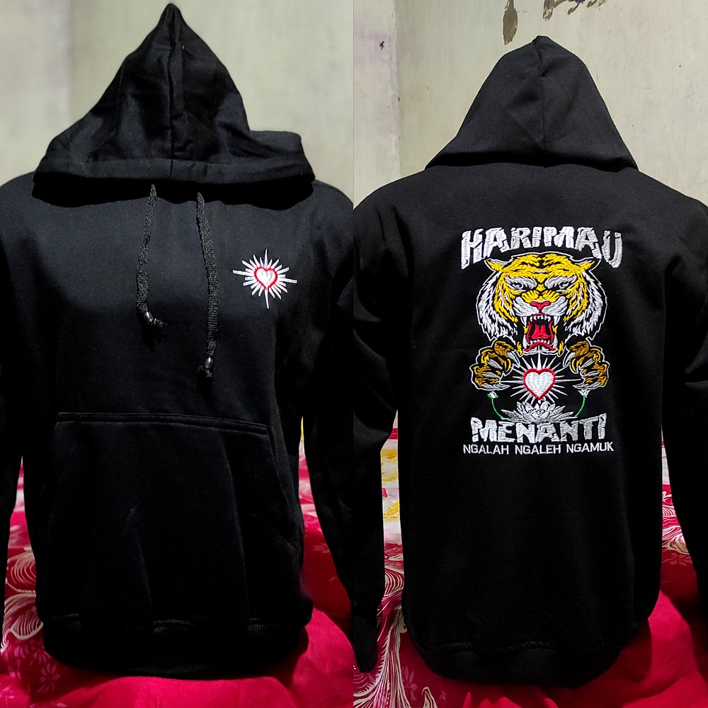 SWEATER PSHT-JAKET PSHT HARIMAU MENANTI-JAKET PSHT BORDIR-JAKET PSHT DISTRO