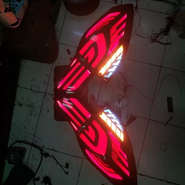 Lampu Mobilio stoplamp mobilio Custom Variasi Mobil mobilio