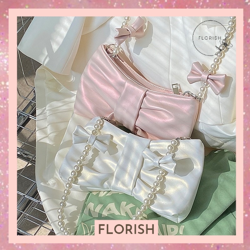 Florish Fashion Tas Wanita - Tas Kondangan - Tas Pesta - Tas Kecil BKK63