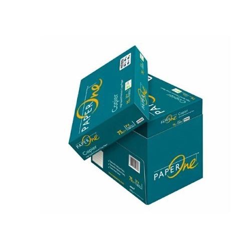 

Kertas HVS F4 75 gram Paperone per dus PROMO Ojol / Kargo