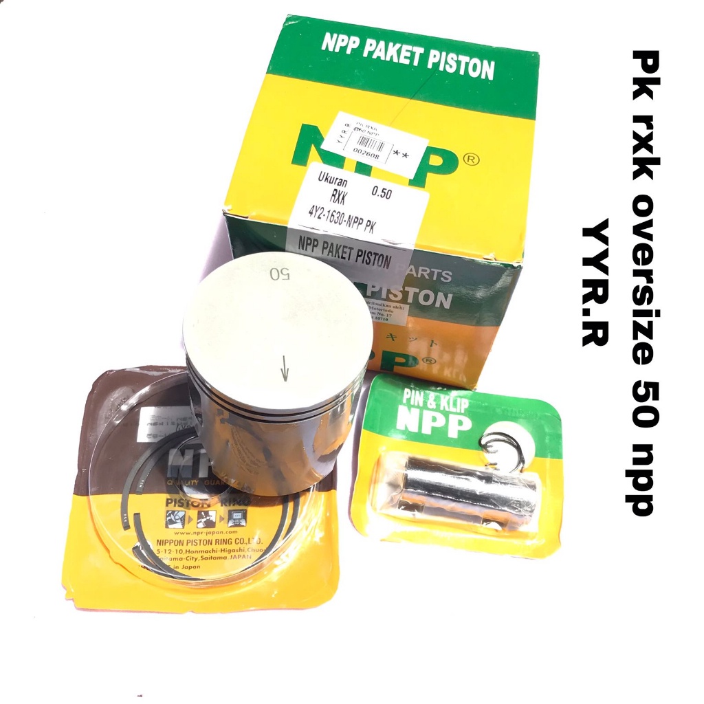 PISTON KIT RX KING NPP // SEHER KIT RX KING MERK NPP