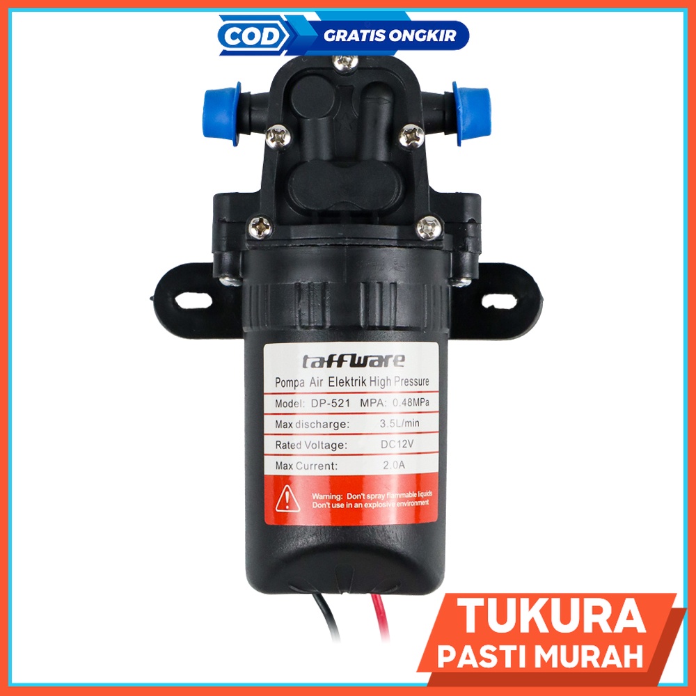 Pompa Dc 12 Volt - DP521 Belum Otomatis