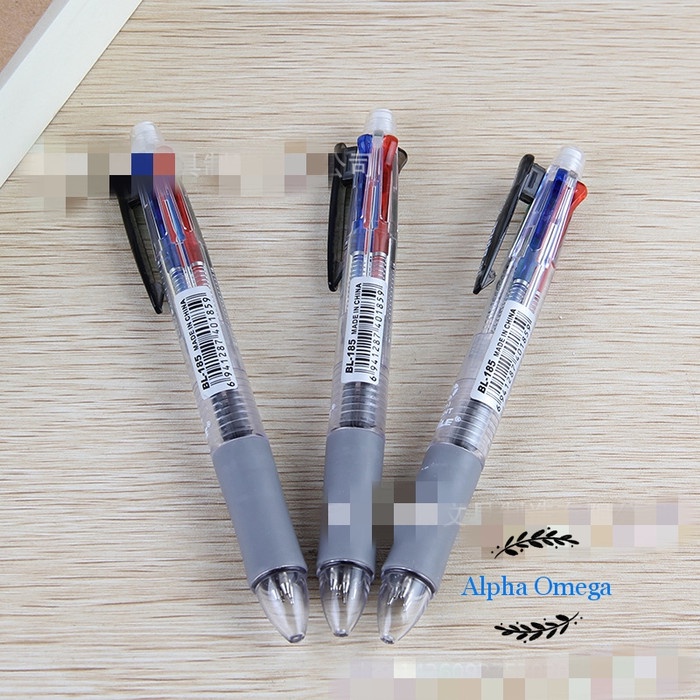 

Pulpen Multifungsi / Pen Multifungsi 4 Warna + 1 Pensil