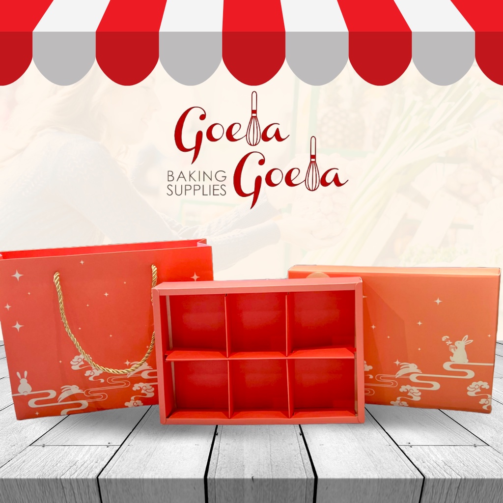 

Box Moon Cake Sekat 6 / Kotak Moon Cake