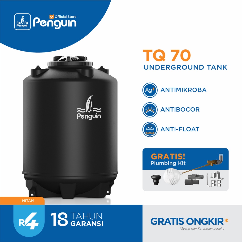 Penguin Tangki | Toren | Tandon Air TQ 70 700 liter