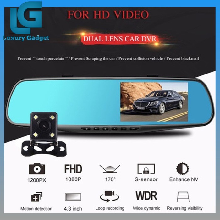 HARGA KACA SPION MOBIL VARIASI DASH CAMERA CAM KAMERA TERBAIK SPESIAL