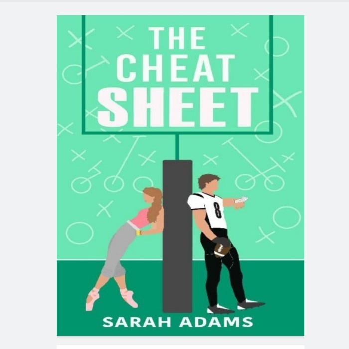 Buku The Cheat Sheet by Sarah Adams