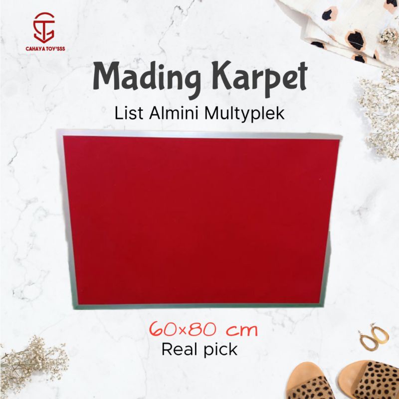 

Mading Karpet / Papan Pengumuman