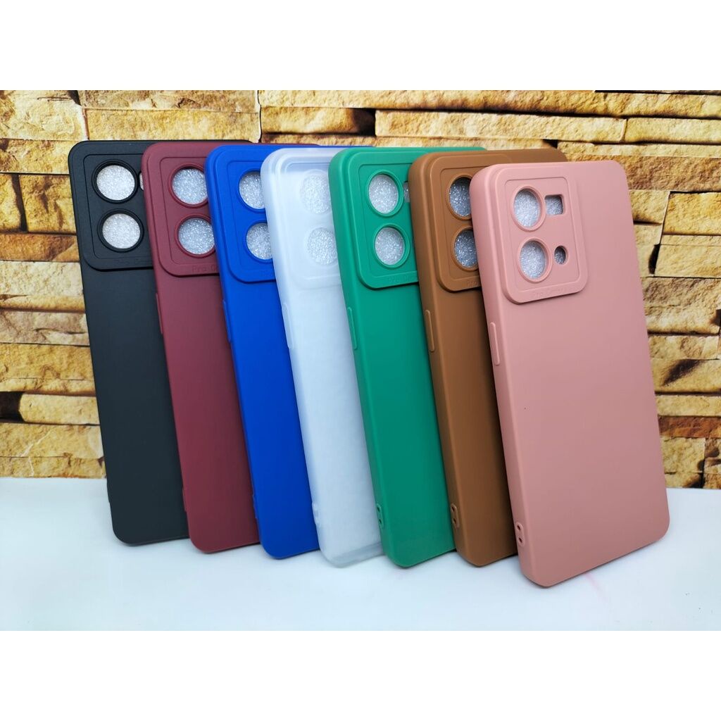Soft Case Macaron OPPO A57 2022 Casing Premium Pelindung HP