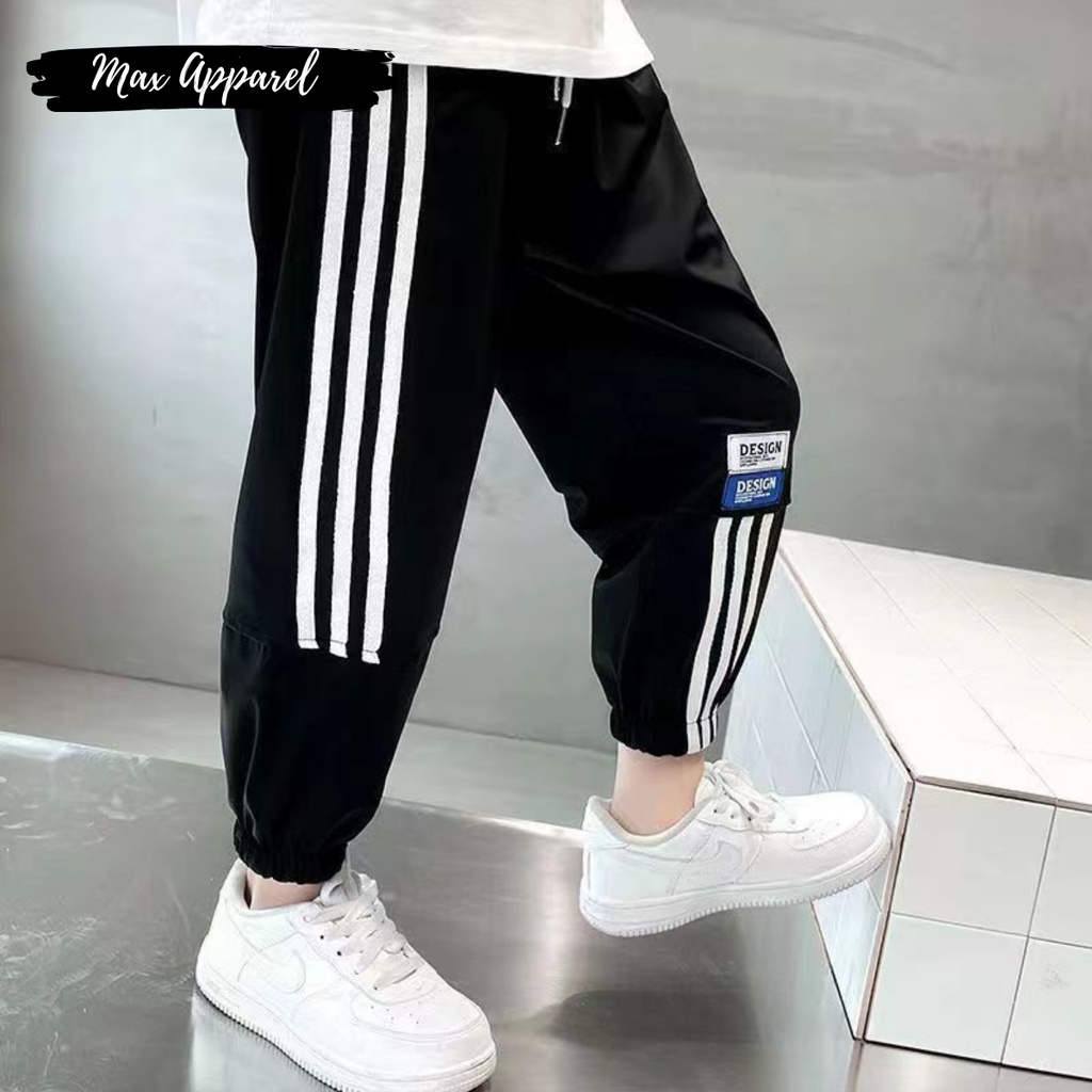 Celana Jogger Training Trening Panjang Olahraga Model Unisex Laki Laki Perempuan Pria Wanita Size Ta