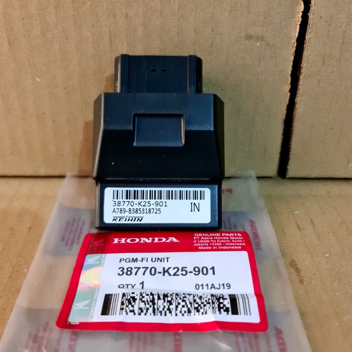 ECU ECM CDI Beat FI K25 Asli Honda