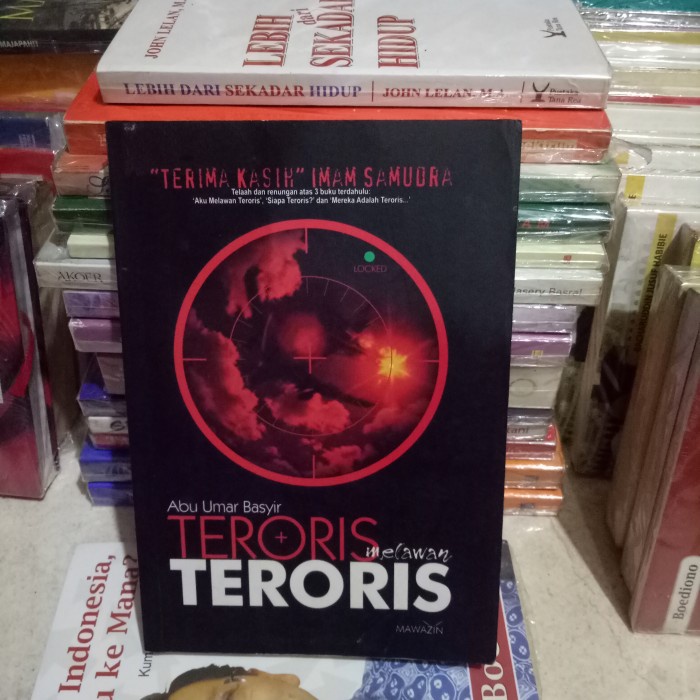ORI BUKU TERORIS MELAWAN TERORIS