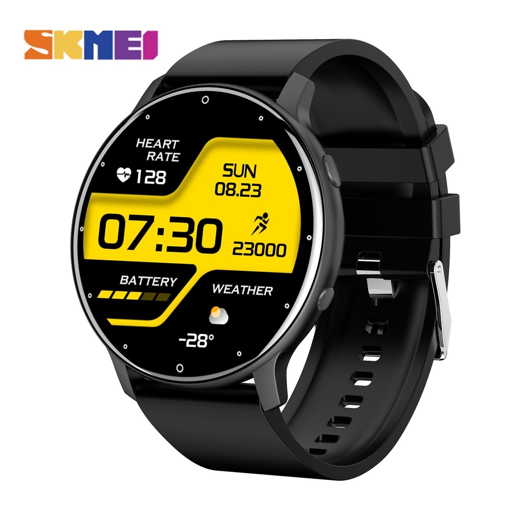 11.11 SALE Skmei Smartwatch Anti Air IP68 Jam Tangan Pria Wanita Sport Tracker