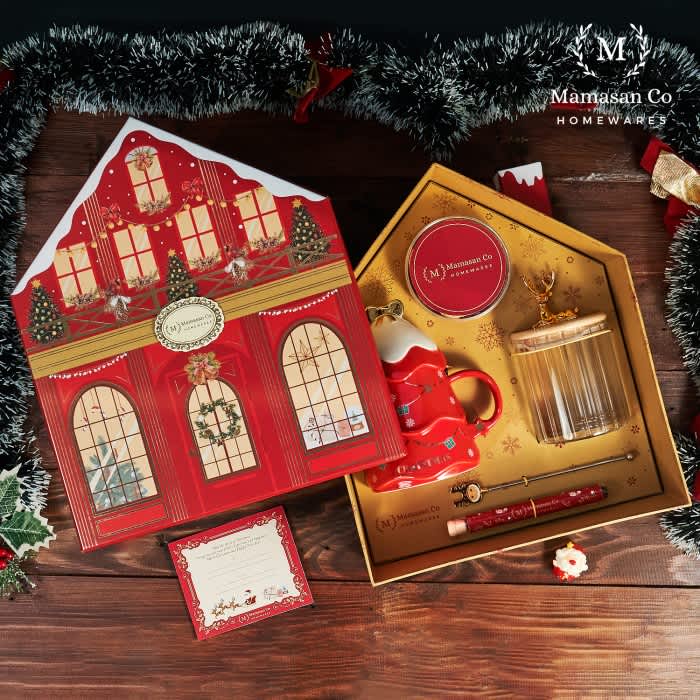 

Santa's Loft Premium Hamper Natal Xmas Gift Box