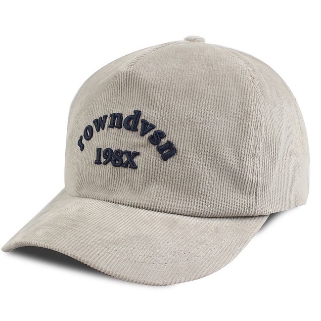 COD Rowndvsn Hat Grey - Rown Division Topi Nordic Grey