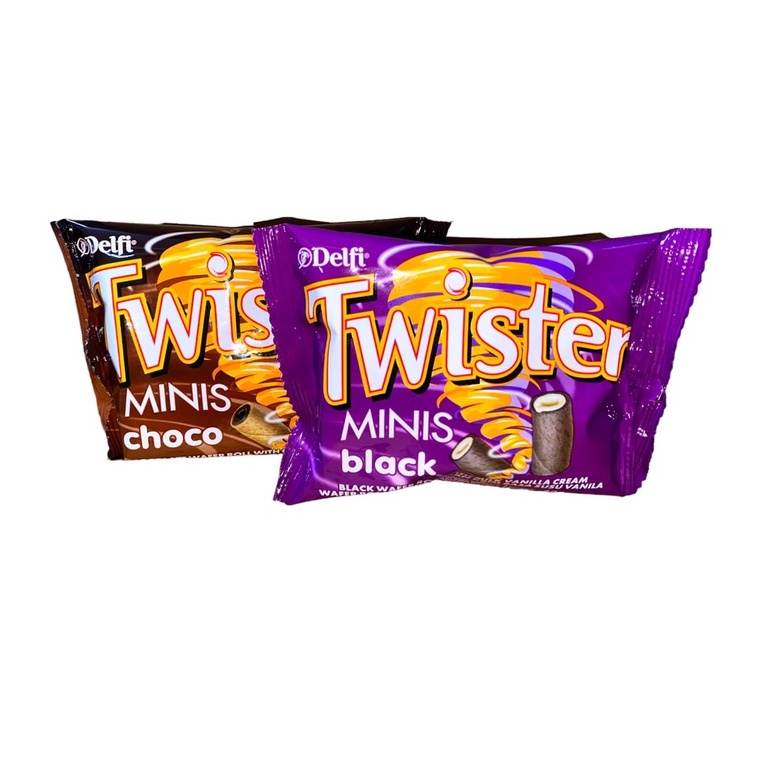 

Delfi Twister Minis - Netto 30gr.