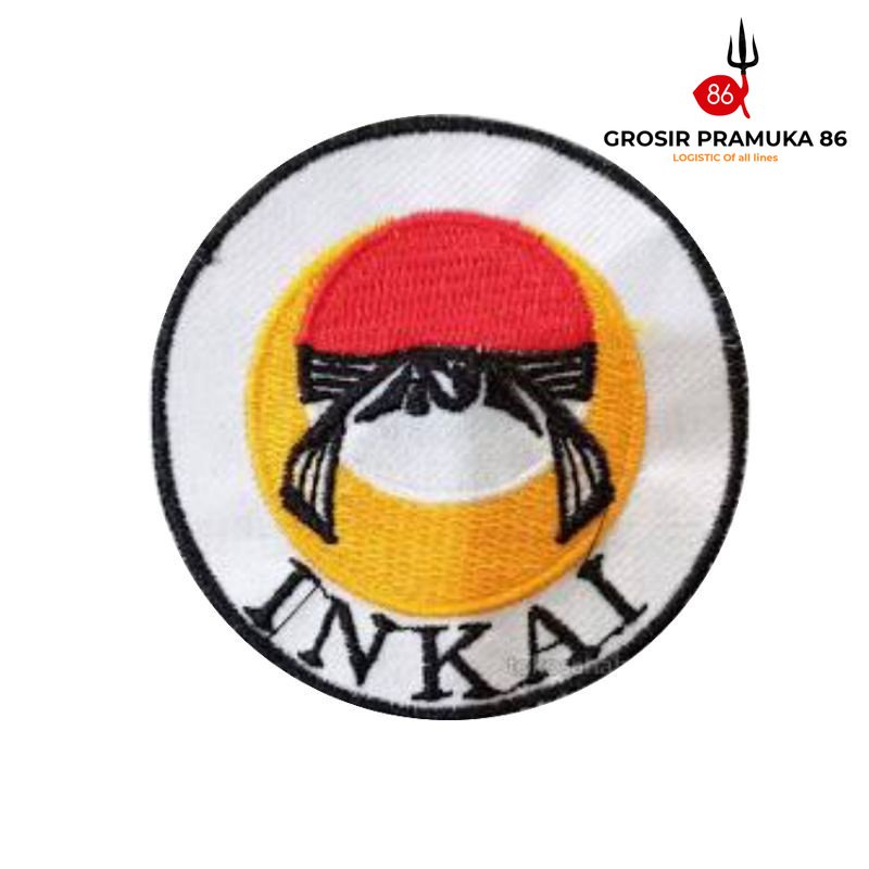 Bordir LOGO BORDIR KARATE INKAI