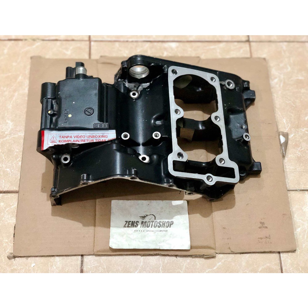 Crankcase Blok Rengkes Kalter Atas Ninja 250 Fi Z250 Fi Original Copotan