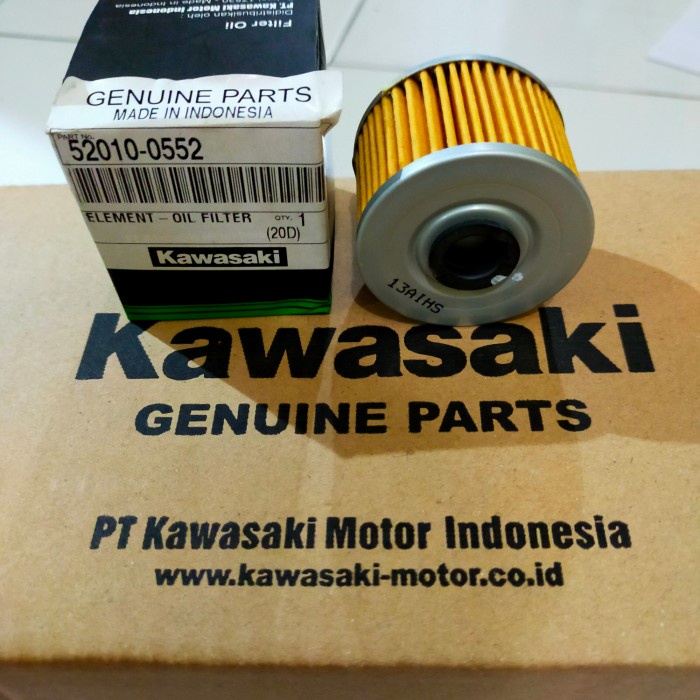 Filter Oli W175 Original Kawasaki