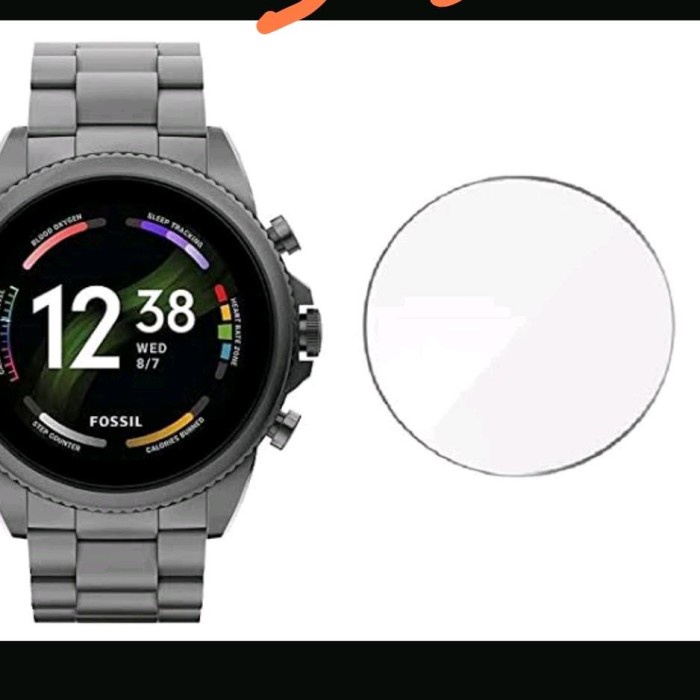 tempered glass for FOSSSIL gen 6 anti gores jam tangan TG pelindung layar screen protector watch sma
