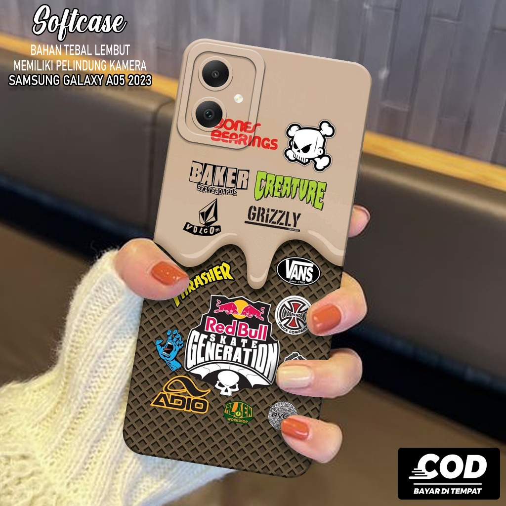Trans Case Casing Hp Samsung A05 2023 Terbaru - Softcase Silikon Hp Samsung A05 2023 Terbaru
