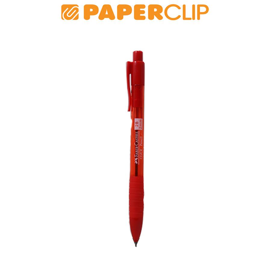 

PENSIL MEKANIK FABER CASTELL 132821 2.0 RED
