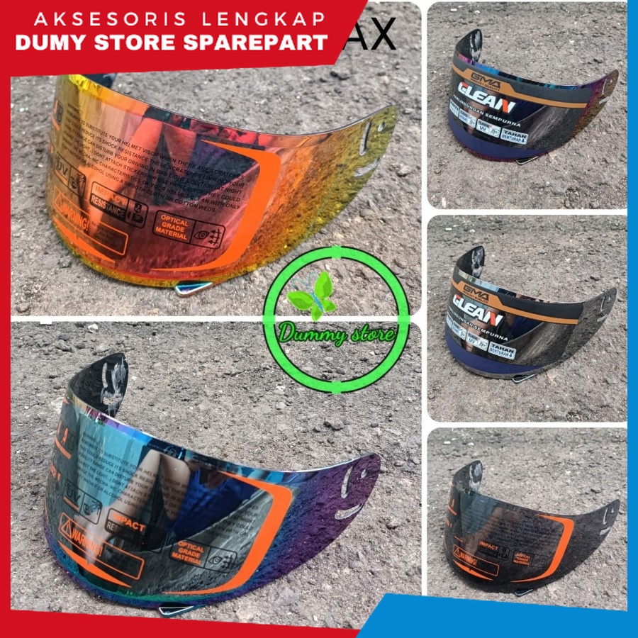 Kaca / Visor IRIDIUM HELM INK CL MAX / CLMAX