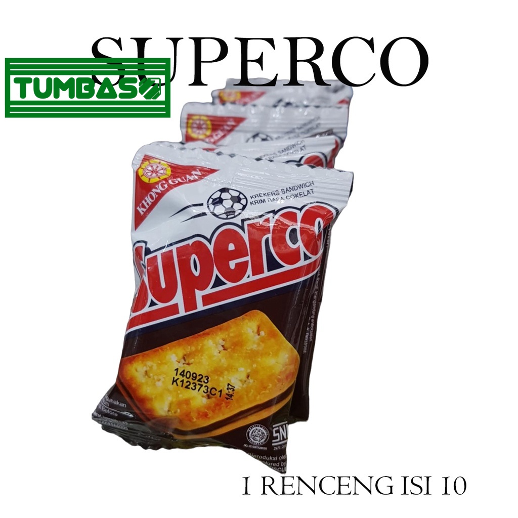 

Tumbaso KHONG GUAN SUPERCO RENCENG ISI 10