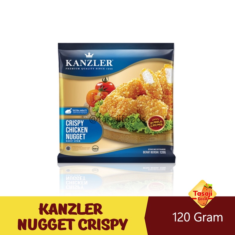 

Kanzler Nugget Crispy 120gr