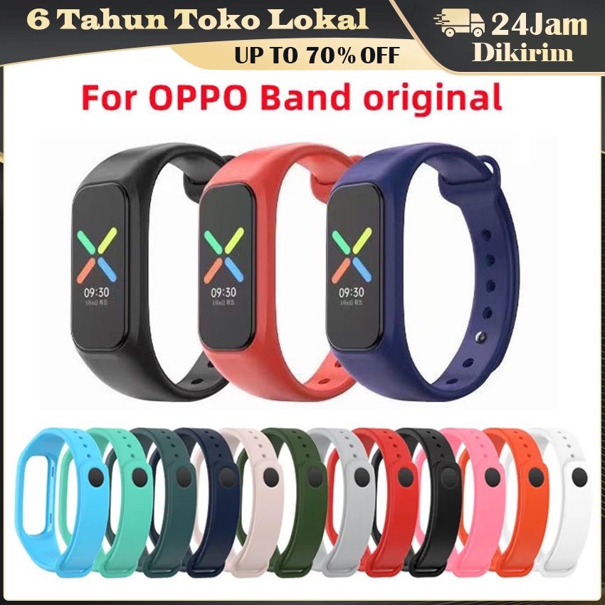 Premium Strap OPPO BAND / Tali Pengganti Jam OPPO Band