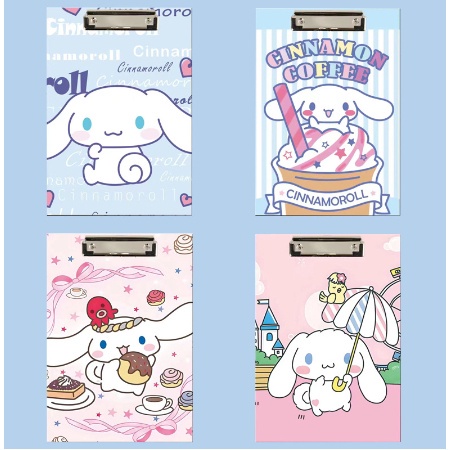 

[WEI] Clipboard Papan Jalan Ujian Karakter Motif Lucu A4