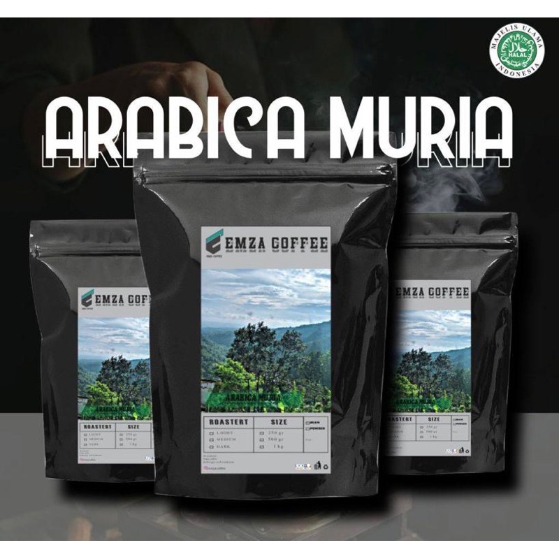 

COD KOPI ARABICA MURIA