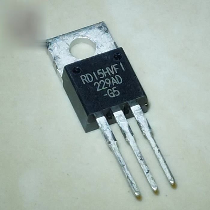 RD15HVF1 To-220 RD15HVFI RD15 HVF Transistor Mosfet RF FM 175MHz 15W