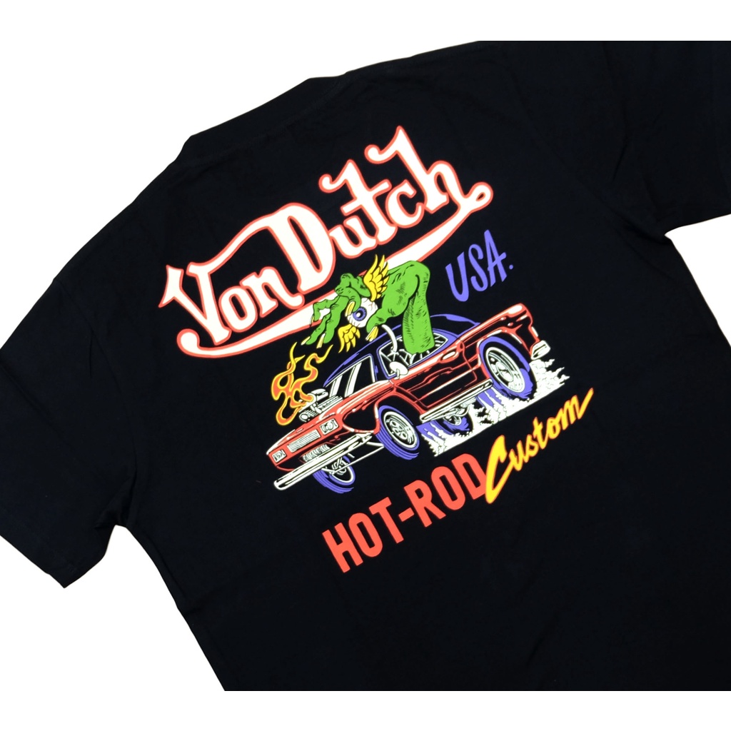 V0n Dutch Tshirt 0920 Black