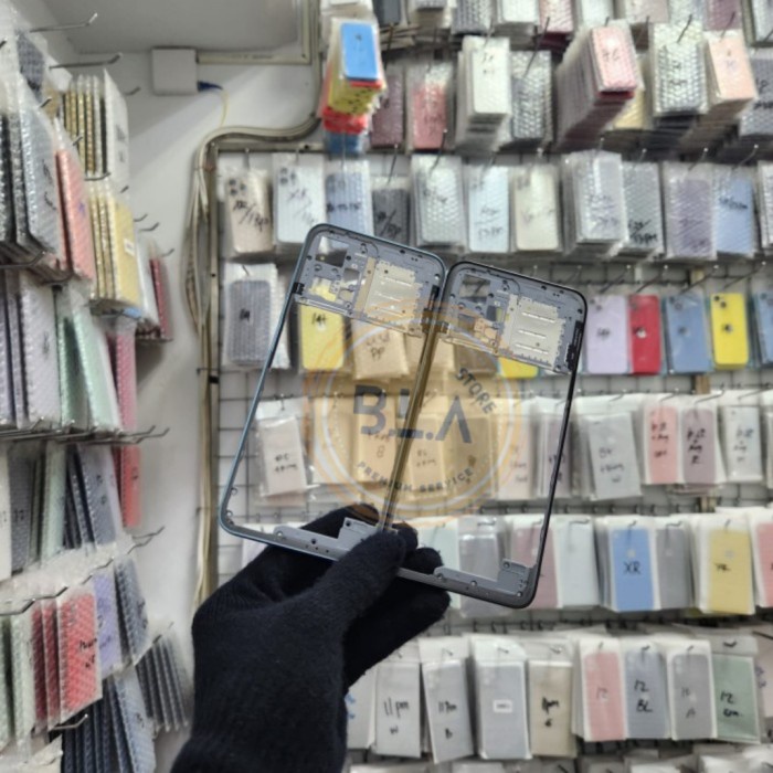 BEZEL TUTUP MESIN TULANG TENGAH BAZEL REALME 9 PRO