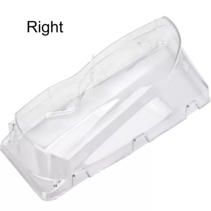 BMW E46 lensa cover mika headlamp headlight kanan facelift 2002 2004