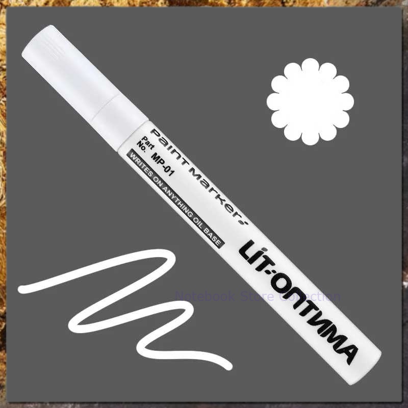 

Notebook Store Collection Spidol Permanen Paint Marker Oil Base