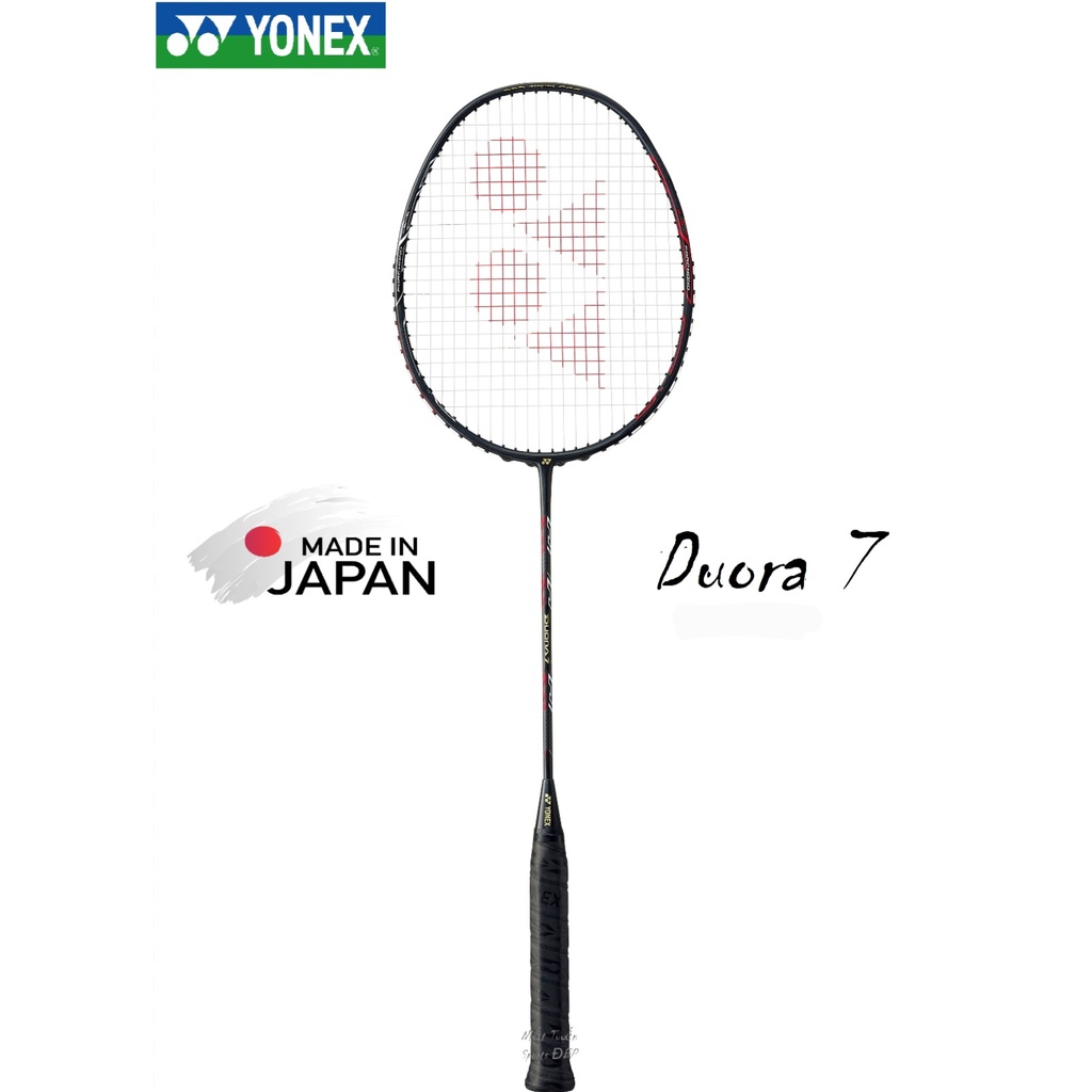 Raket Badminton Yonex Duora 7 Made in Japan 100% Ori