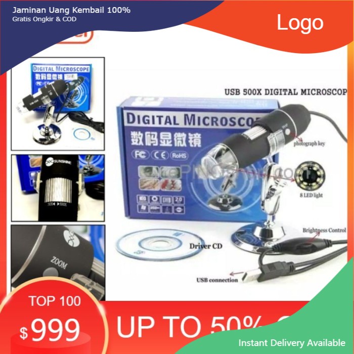 MICROSCOPE DIGITAL SUNSHINE DM-500 /DM500
