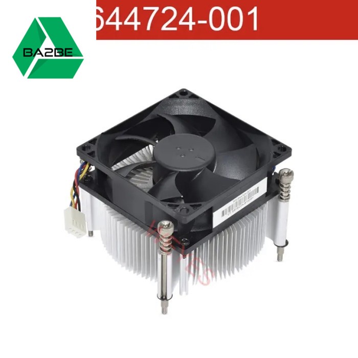 Hp 705 800 600 G2 SFF Series Desktop CPU Cooling Fan 644724-001