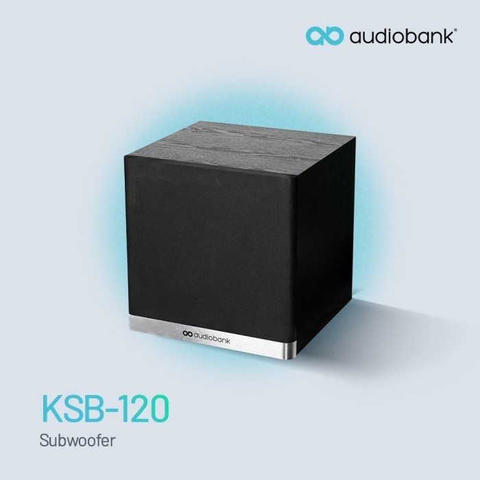 Audiobank KSB-120 Subwoofer 12 inch aktif