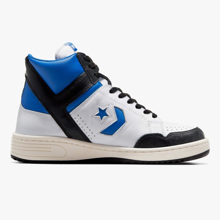 Sepatu Sneakers Pria Converse Weapon Fragment Mid Original A06083C