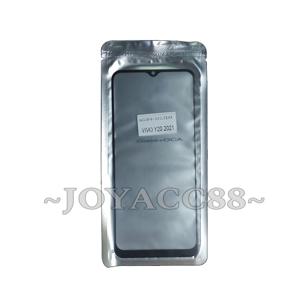 KACA LCD VIVO Y20 2021 PLUS LEM OCA KACA LCD HP