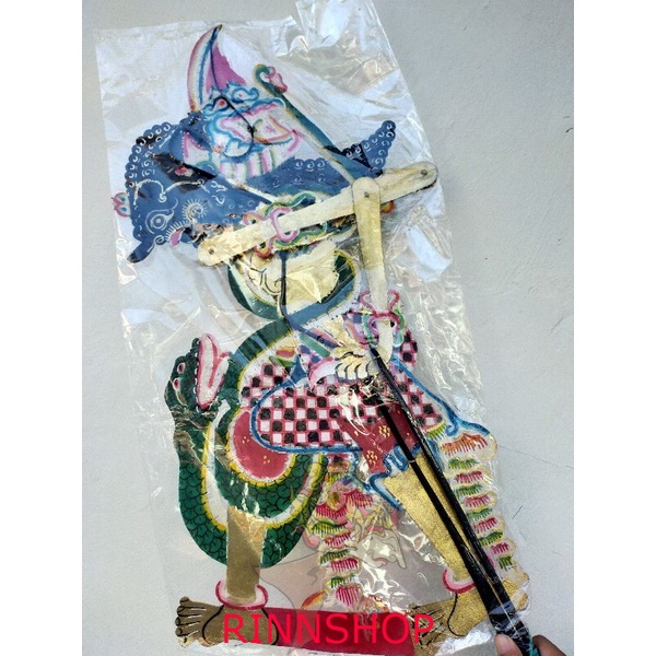 wayang bima suci / kulit asli/ cod / wayang murah