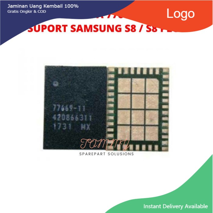 IC RF SINYAL PA77669-11 FOR SAMSUNG S8 / S8 PLUS ORIGINAL