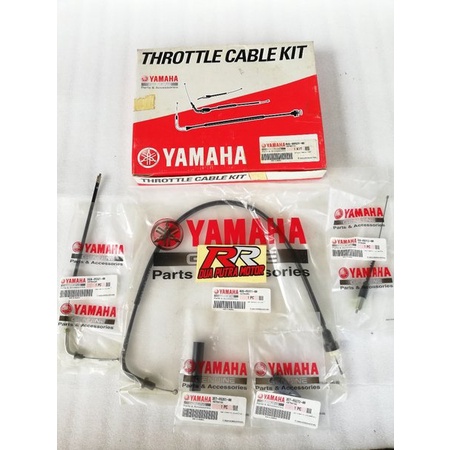 cable throttle throtle kabel gas set satuset kit pompa oli original ori yamaha F1zr fizr F1z r force