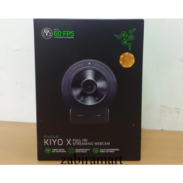 Razer Kiyo X - Webcam 1080p Hitam